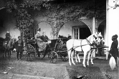 Britische Familie in Indien von English Photographer